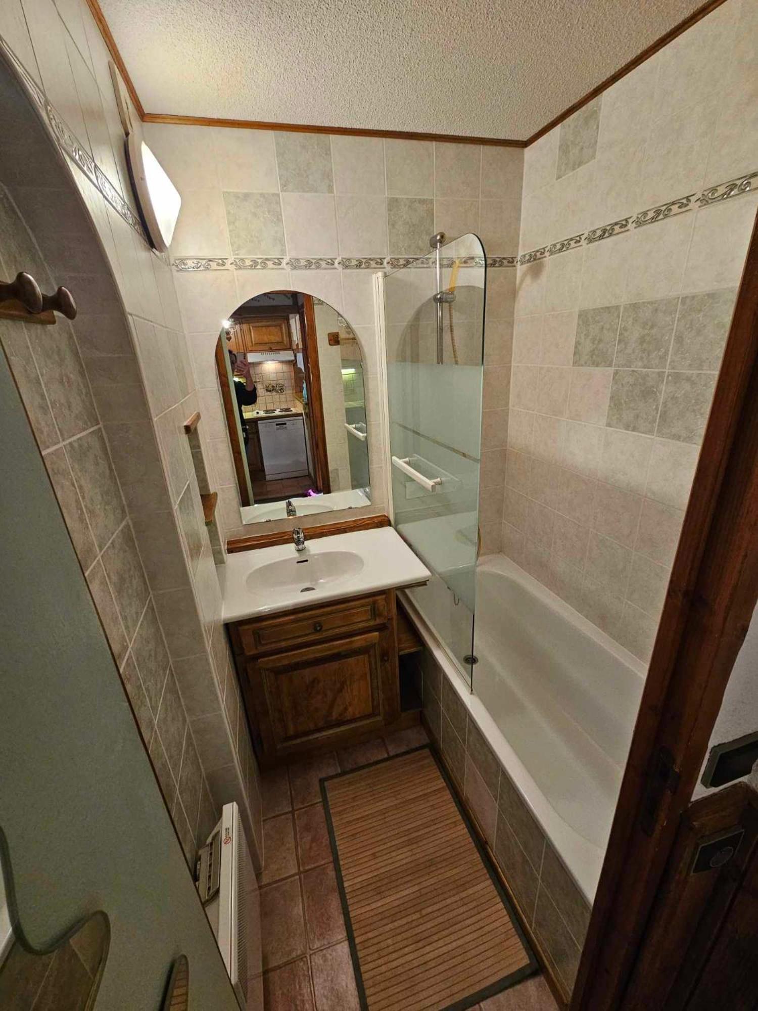 Appartement Cosy A 100M Des Pistes Modane Extérieur photo